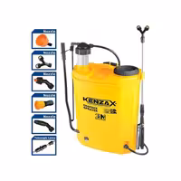 سمپاش شارژی کنزاکس 18 لیتری مدل KNS-218