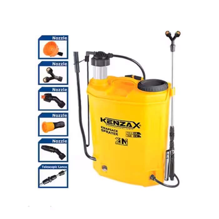 سمپاش شارژی کنزاکس 18 لیتری مدل KNS-218