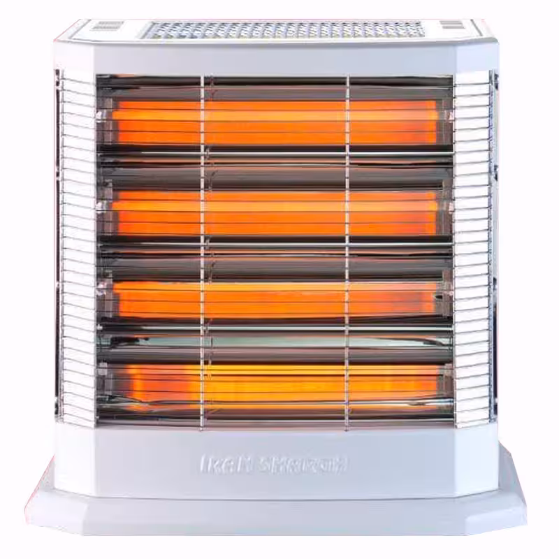 بخاری برقی زمینی ایران شرق مدل 2600 لنیا، سیستم خاموشی خودکار، تنظیم درجه حرارت 3 حالته