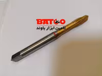 قلاویز M14 مستقیم روکش طلایی
