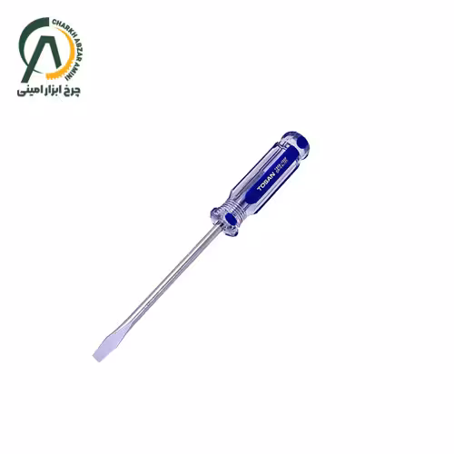 پیچ گوشتی 150*3 دو سو کریستالی توسن