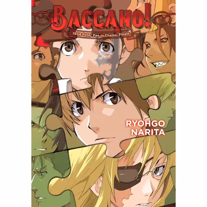 Baccano! Vol.10 1934 Peter Pan in Chains Finale