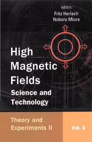 خرید و دانلود نسخه کامل کتاب High Magnetic Fields