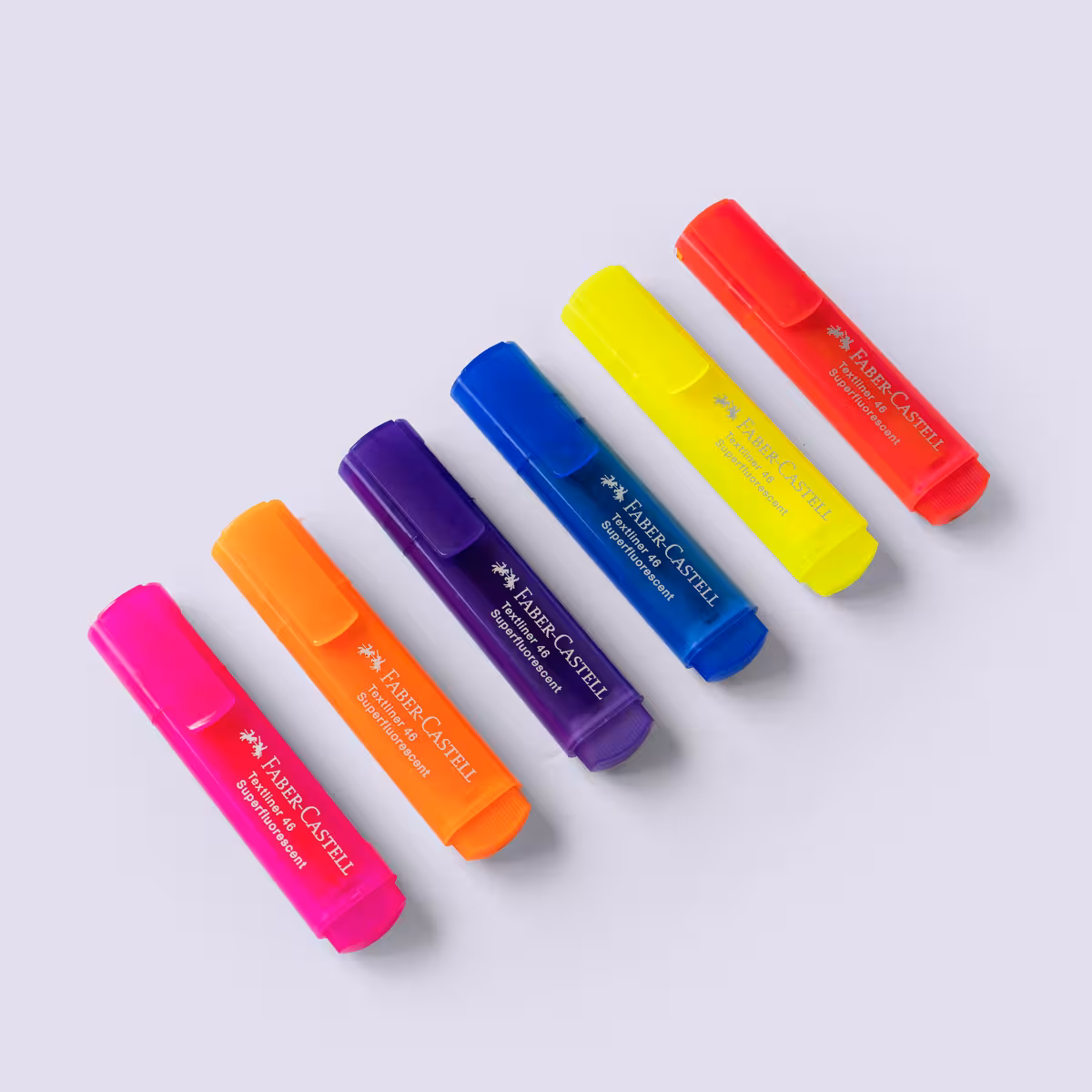 هایلایتر نئونی فابرکاستل(FABERCASTELL)