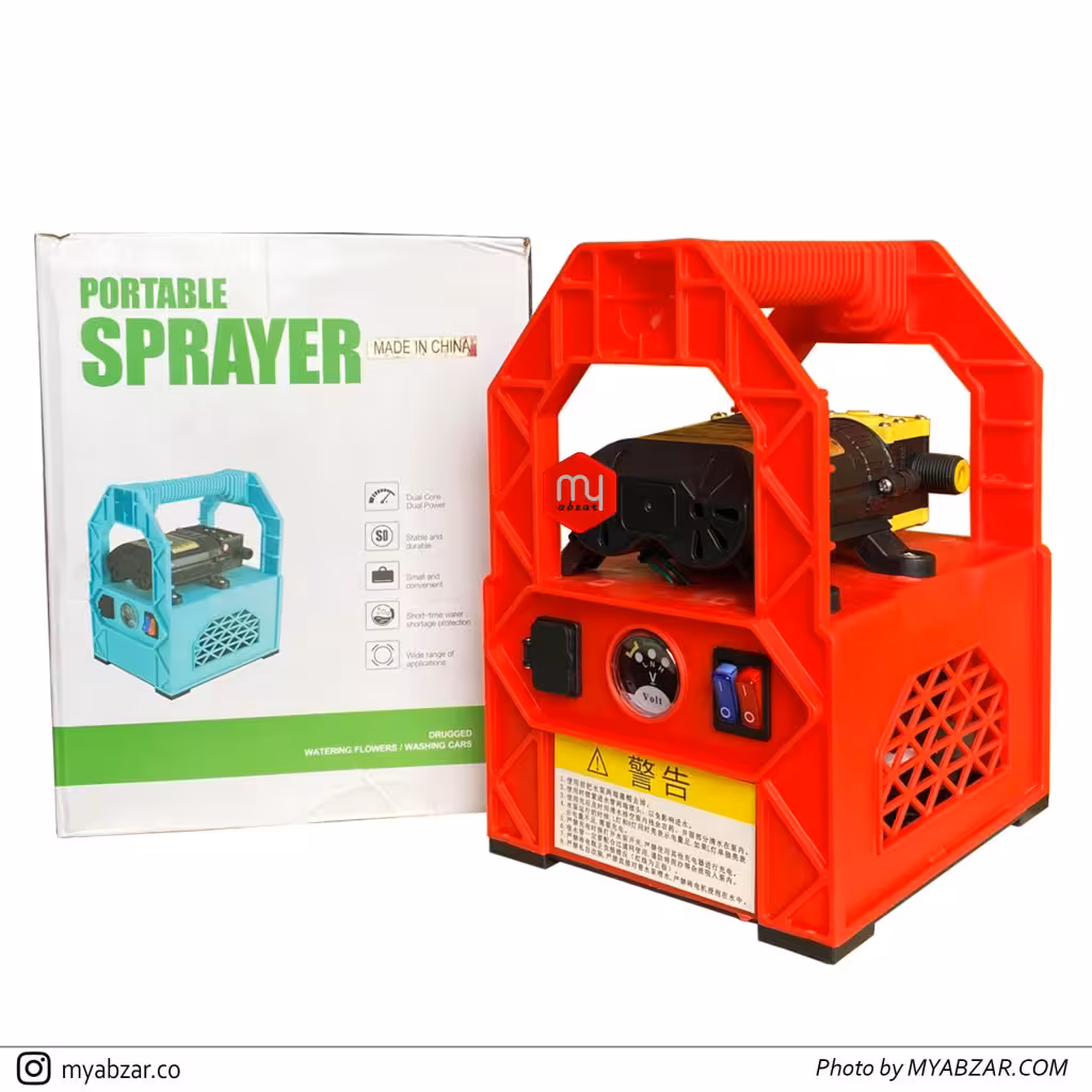 سمپاش و کارواش شارژی دیاموند مدل SL-DP16