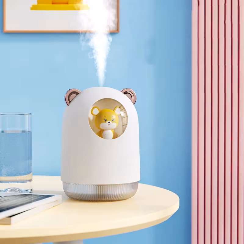 دستگاه بخور سرد چراغ خواب دار طرح خرس