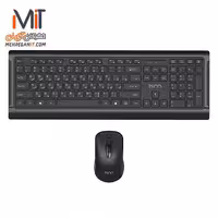 کیبورد و ماوس تسکو مدل TKM 7023W