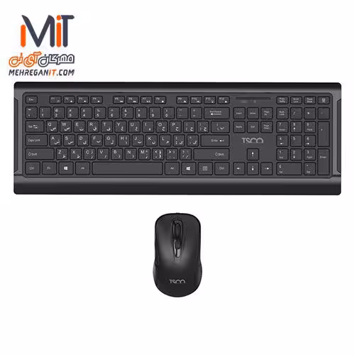 کیبورد و ماوس تسکو مدل TKM 7023W