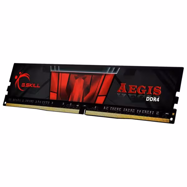 رم DDR4 تک کاناله 2400 مگاهرتز جی اسکیل مدل Aegis ظرفیت 4GB G.SKILL
