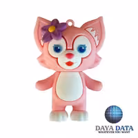 فلش مموری فانتزی  دایا  دیتا  طرح  روباه ایستاده  مدلPF1093-11 ظرفیت64GB -USB3 