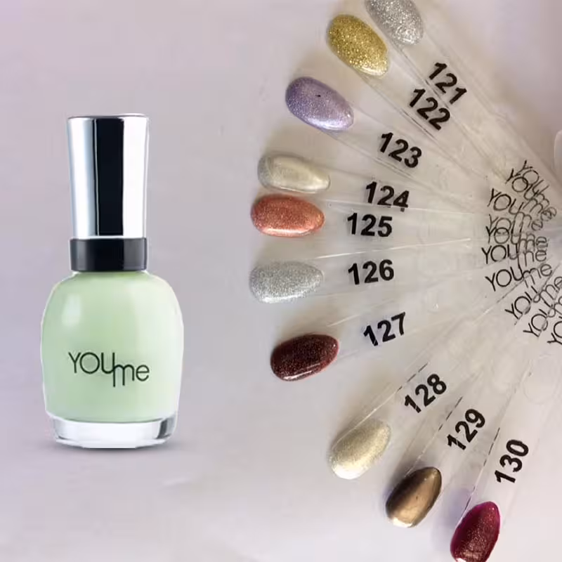 لاک ناخن حجم 15 میل شماره 124 یومی - Youme