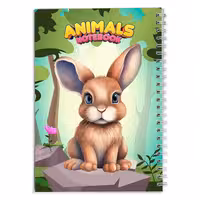 دفتر مشق خرگوش