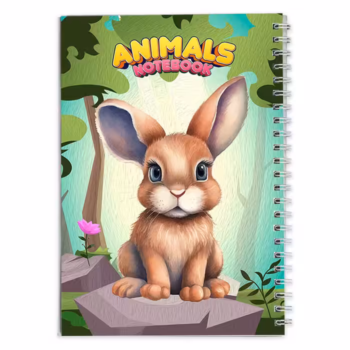 دفتر مشق خرگوش