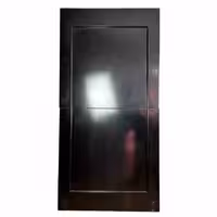 بک گراند مستطیل ارتفاع دار مشکی