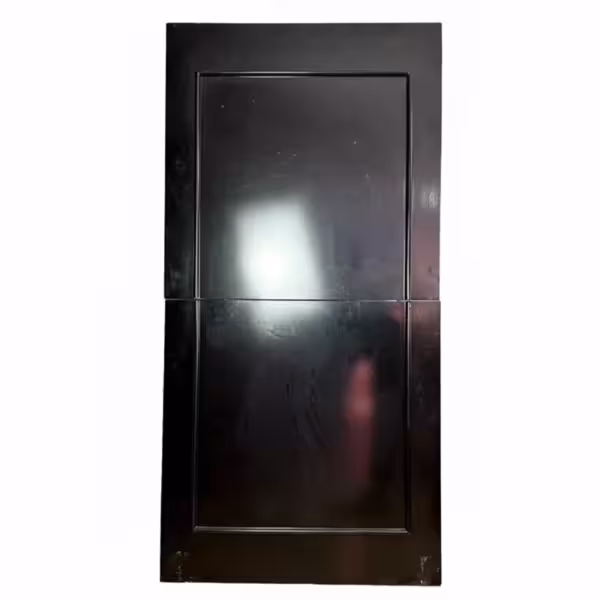 بک گراند مستطیل ارتفاع دار مشکی