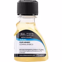صمغ عربی وینزور 75 میل Winsor&amp;Newton Arabic Gum