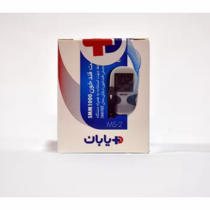 نوار تست قند خون دیابان بسته 50 عددی