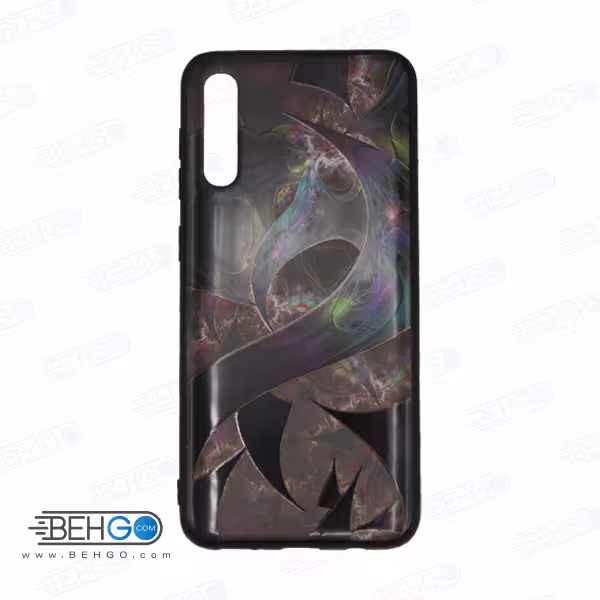 قاب A30s و A50s و A50 کاور سامسونگ آ سی اس قاب فانتزی گوشی سامسونگ A30 S با عکس بنفش، مشکی طرح 9 محافظ مناسب ا30 اس گوشی موبایل سامسونگ New Purple and Black Phone Case For Samsung A30s/A50s/A50