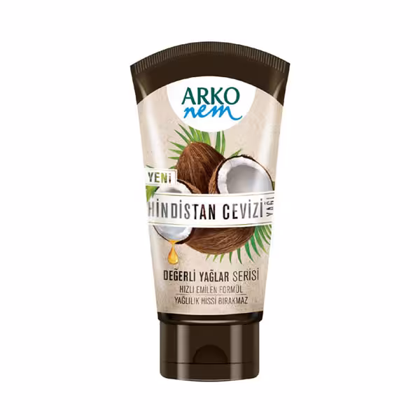 کرم آرکو نم مرطوب کننده حاوی روغن نارگیل 60 میل