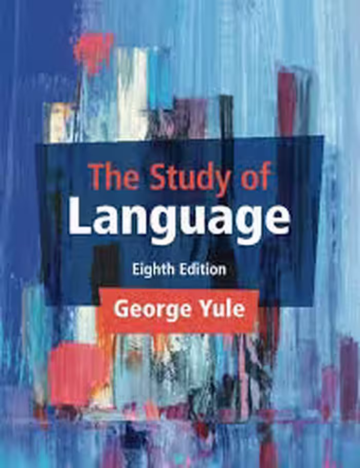 کتاب The Study of Language 8th