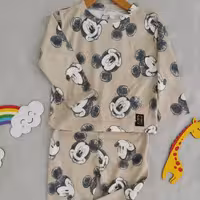 بلوز شلوار اسپرت میکی موس