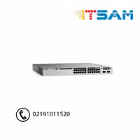 سوئیچ شبکه PoE سیسکو 24 پورت C9200L-24T-4X-E
