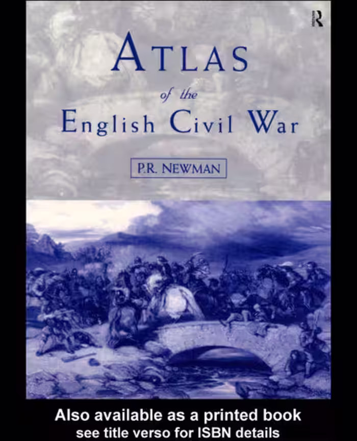 خرید و دانلود نسخه کامل کتاب Atlas of the English Civil War