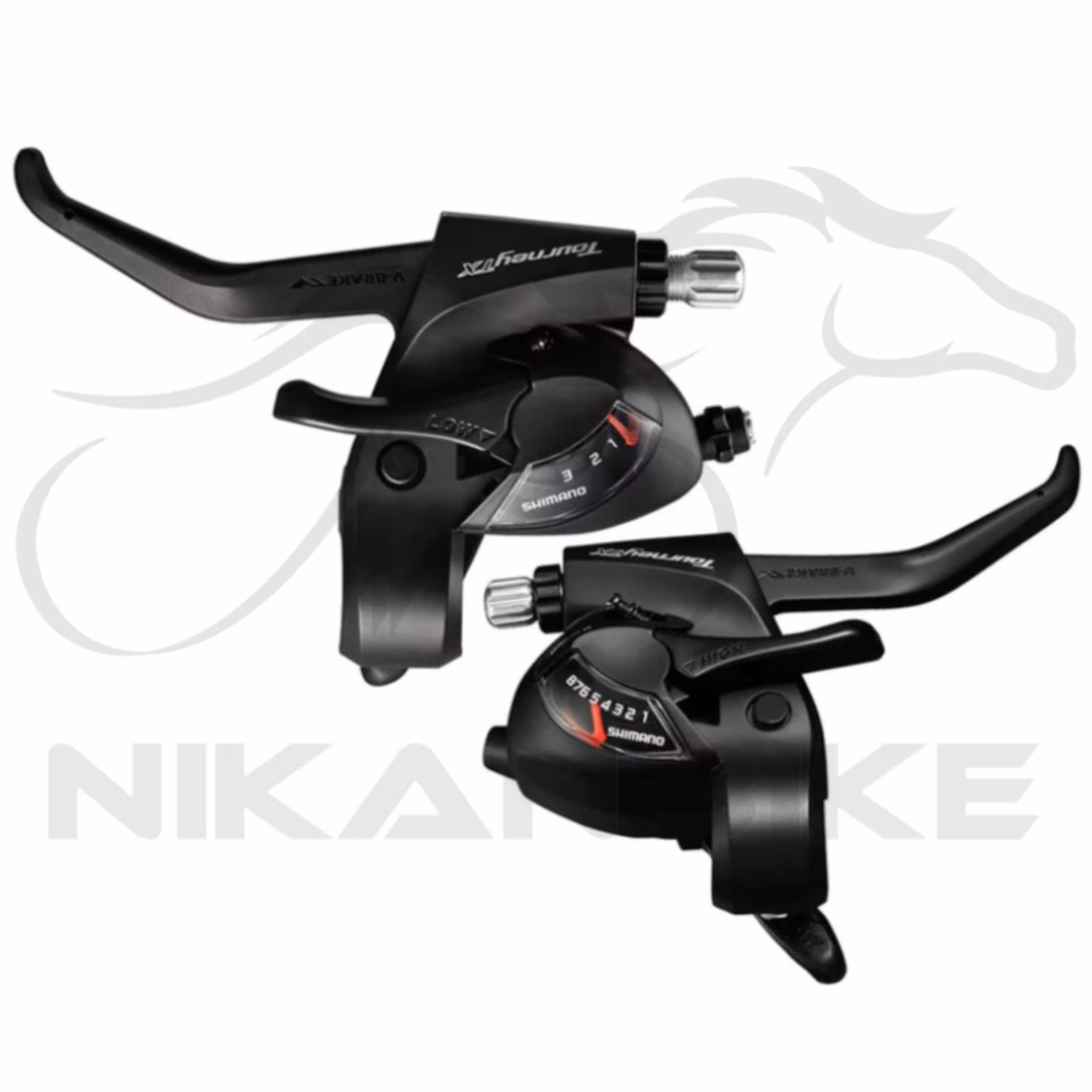 دسته دنده کلاجدار دوچرخه شیمانو مدل Tourney TX 8SP - بسته 2 عددی کد 1101023