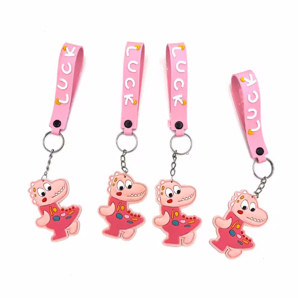 جاکلیدی بند دار سیلیکونی دایناسور