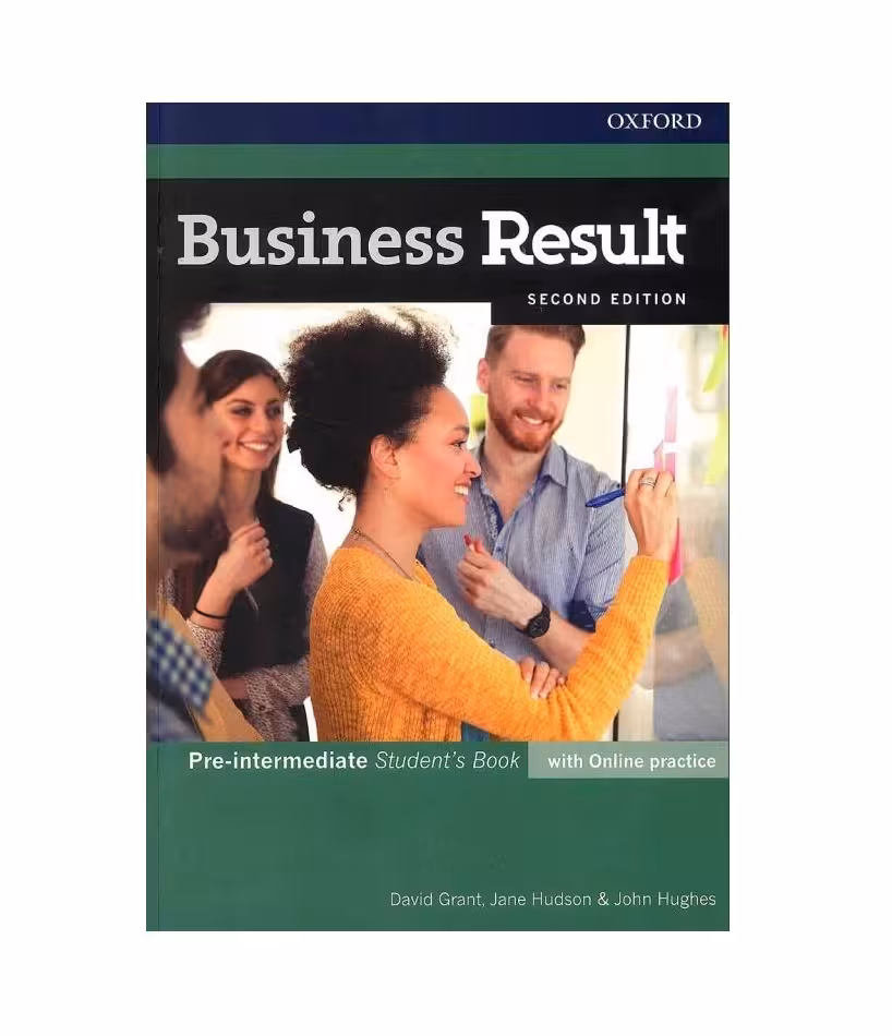 بیزینس ریزالت پری اینترمدیت ویرایش دوم Business Result Pre Intermediate Second Edition