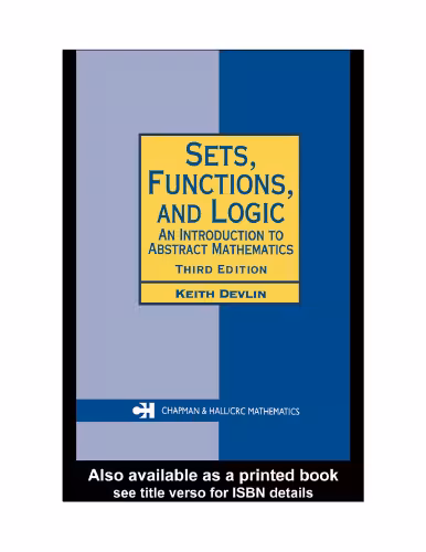 خرید و دانلود نسخه کامل کتاب Sets, Functions, and Logic