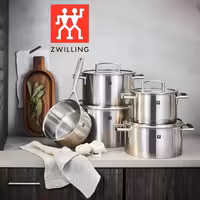 سرویس قابلمه استیل زولینگ آلمان برند ZWILLING مدل Vitality