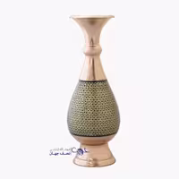 گلدان مس و خاتم کدkgs207