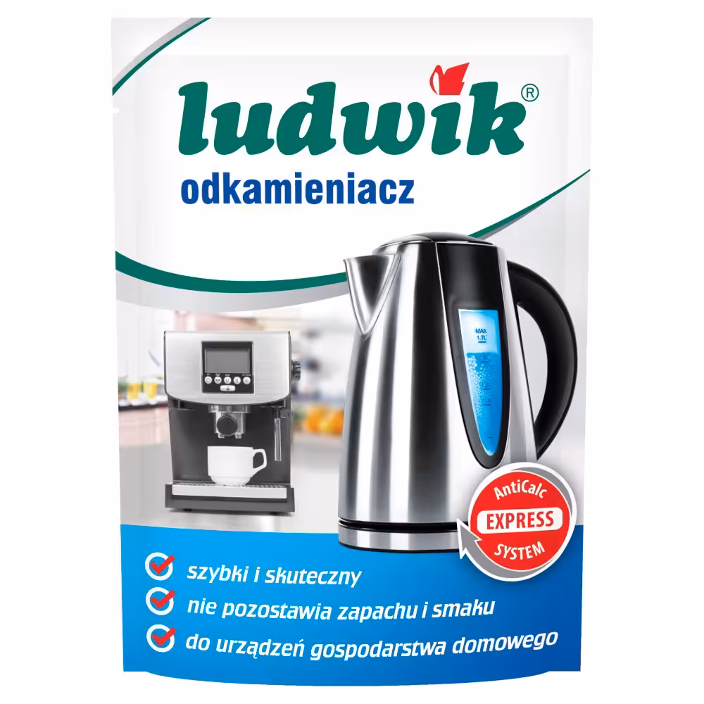 ساشه جرم گیر قهوه ساز و کتری لودویک Ludwik حجم 20 میل