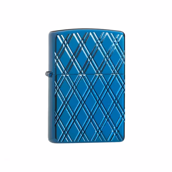 فندک زیپو اصل Zippo Armor HP Blue Diamonds 29964
