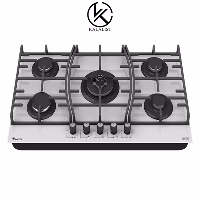 اجاق گاز رومیزی شیشه ای داتیس مدل DG 545U