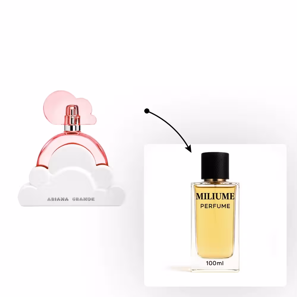 اسانس عطر Ariana Grande Cloud Pink برند sfa - کد 2005 - آریانا گراندی کلود پینک 100ML - میلیوم پرفیوم