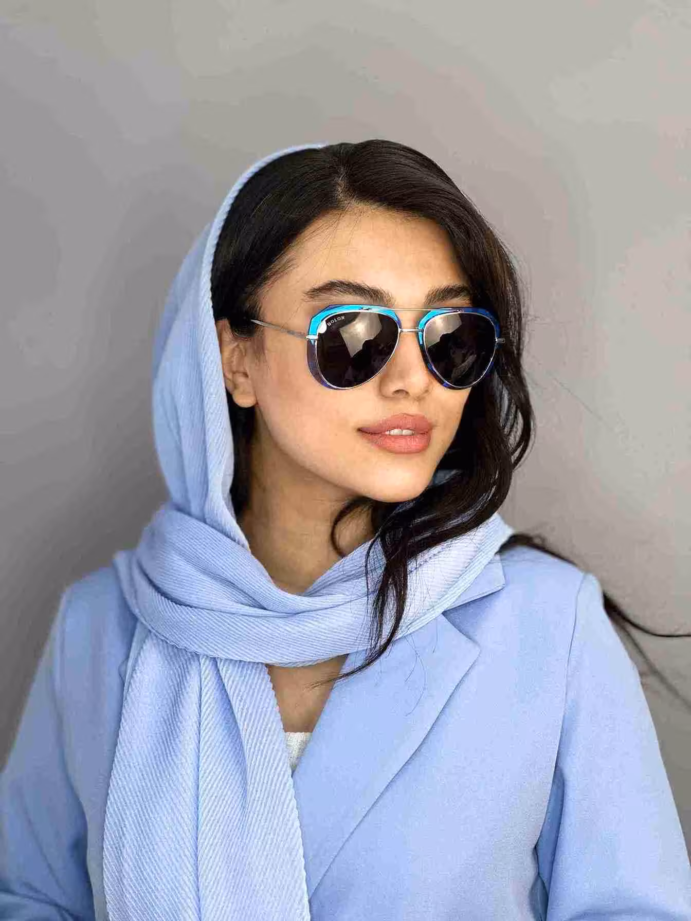 عینک افتابی اورجينال اسپرت bolon خلباني مشكي یووی400 وپلاريزه