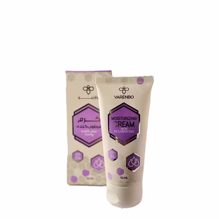 کرم مرطوب کننده وارنبو (آبرسان و جوان کننده) 50MLVarenbo moisturizing and rejuvenating cream 50ML