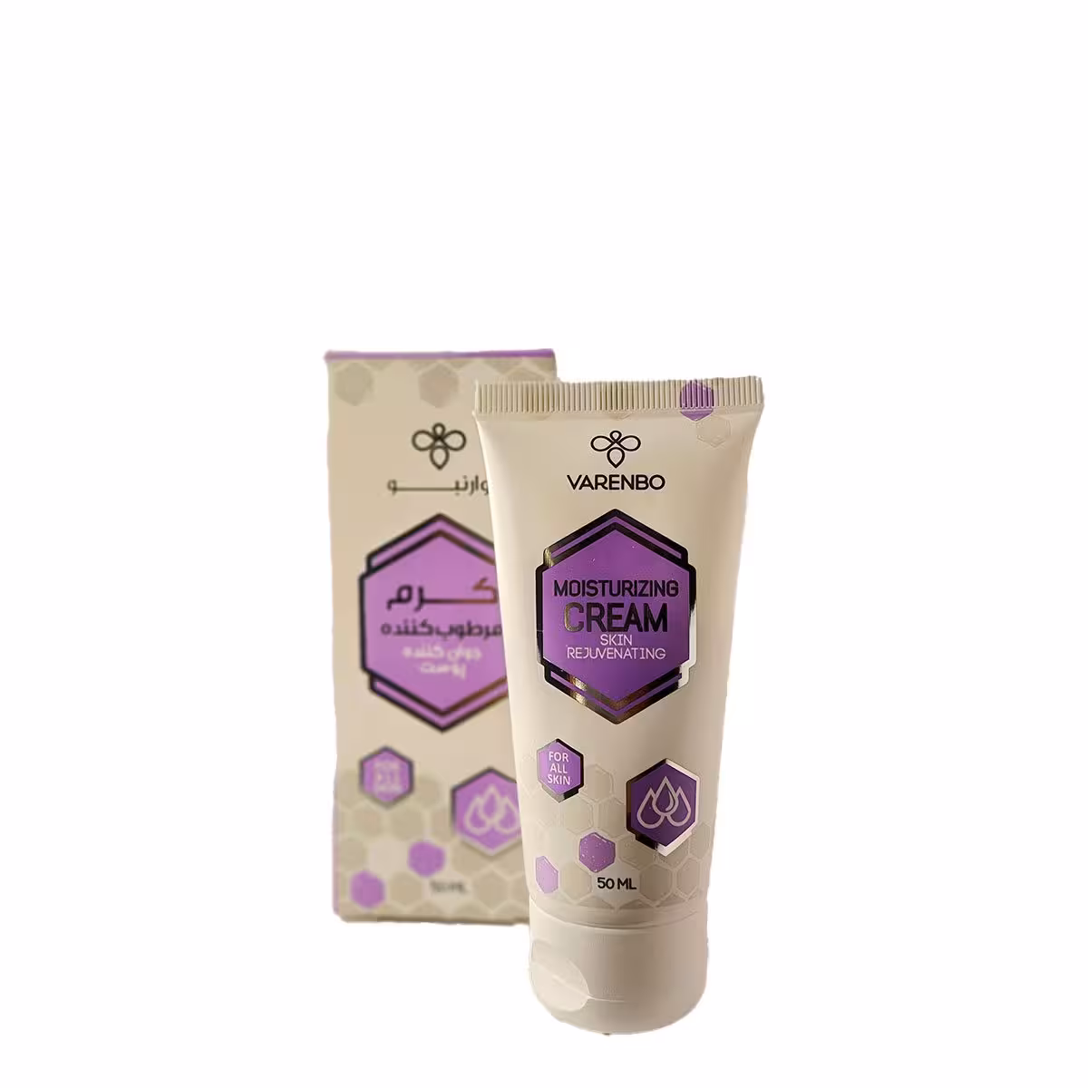 کرم مرطوب کننده وارنبو (آبرسان و جوان کننده) 50MLVarenbo moisturizing and rejuvenating cream 50ML