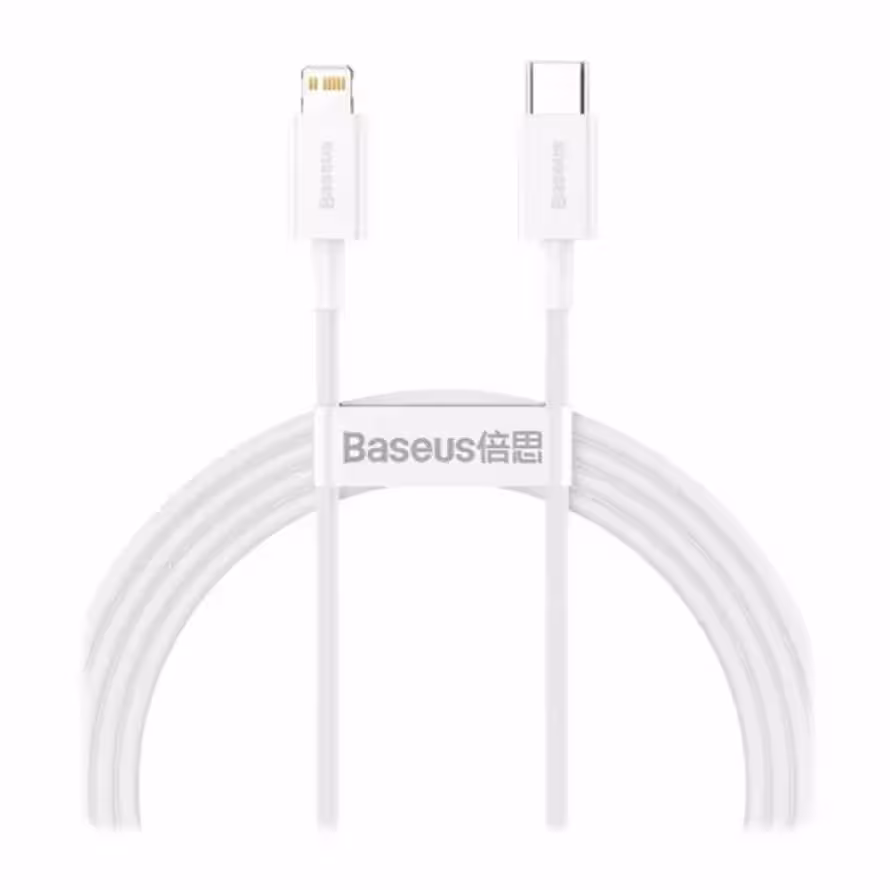 کابل 1.5 متری Type-C به Lightning بیسوس CATLYS B02
