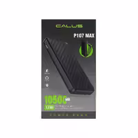 پاوربانک کالوس مدل P107Max ظرفیت 10500 میلی آمپر ساعت