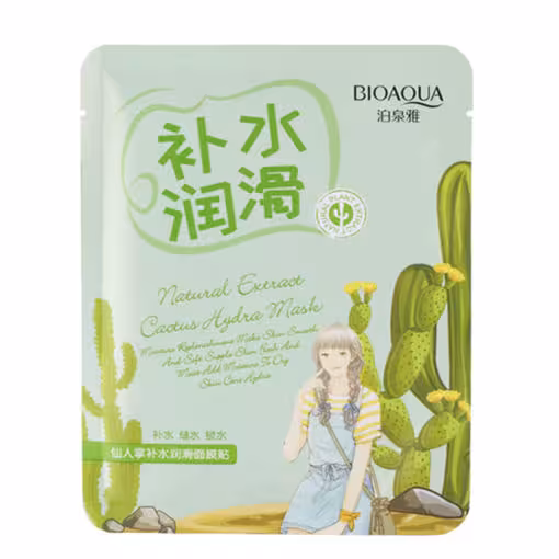 ماسک ورقه ای کاکتوس ضد جوش بیواکوا