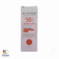 کرم ضد آفتاب و ضد لک اسکن اسکین با SPF50