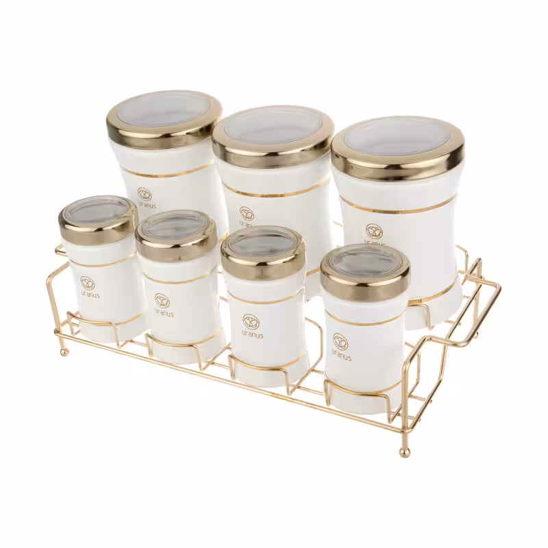 ست پاسماوری 7 پارچه اورانوس کد 740