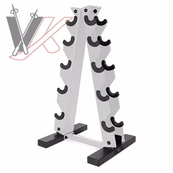رک دمبل بانوان 2 طرفه 2-way dumbbell rack مدل VK05 کد1304198