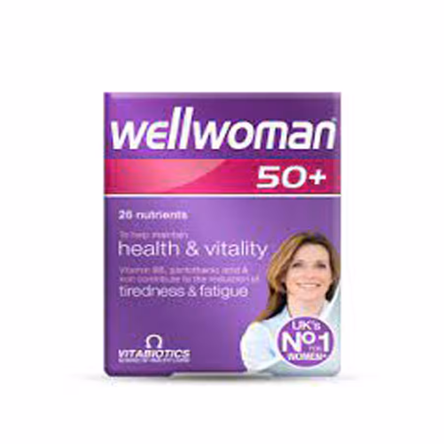 قرص ول وومن 50  مناسب بانوان بالای پنجاه سال