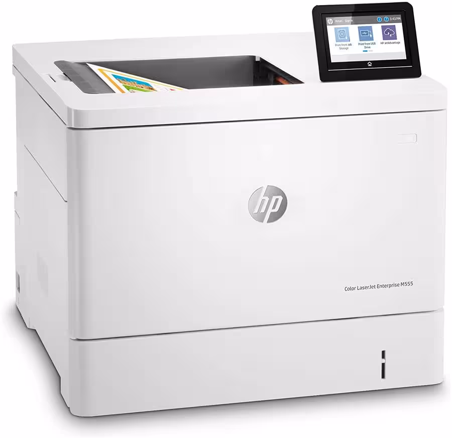 پرینتر لیزری رنگی اچپی مدل LaserJet Enterprise M555dn