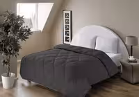 لحاف لایت طوسی تیره