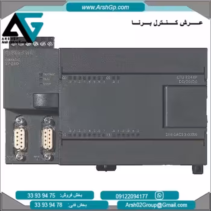پردازشگر CPU 224 مدل 6ES7214-2AD23 سری PLC S7-200 زیمنس
